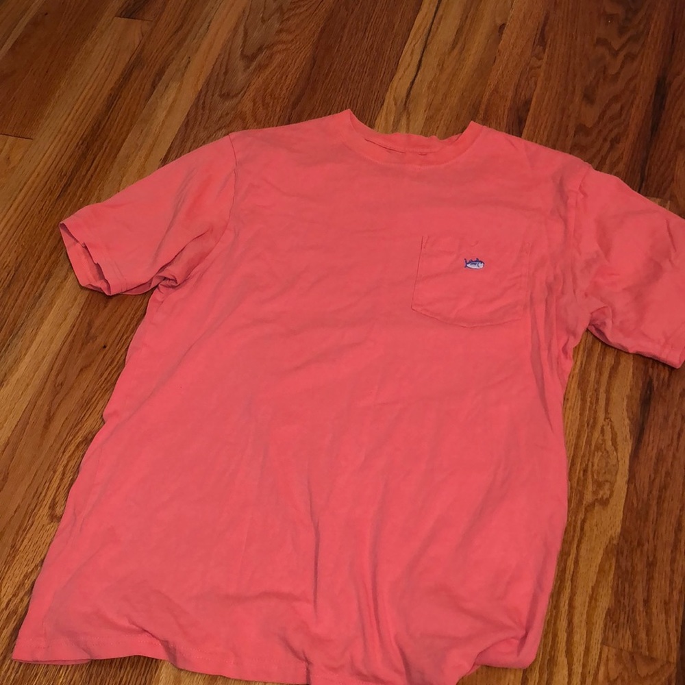 southern tide pocket tshirt/tee